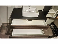 Cima dark oak - badmeubelset - afbeelding 3 van  3