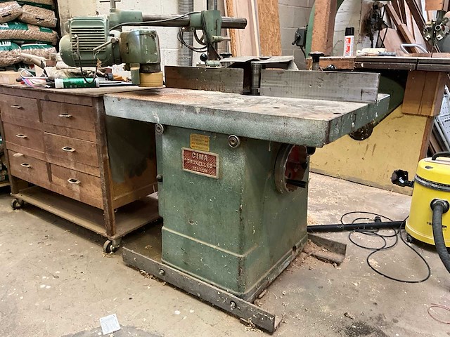 Cima toupie / freesmachine - afbeelding 1 van  8