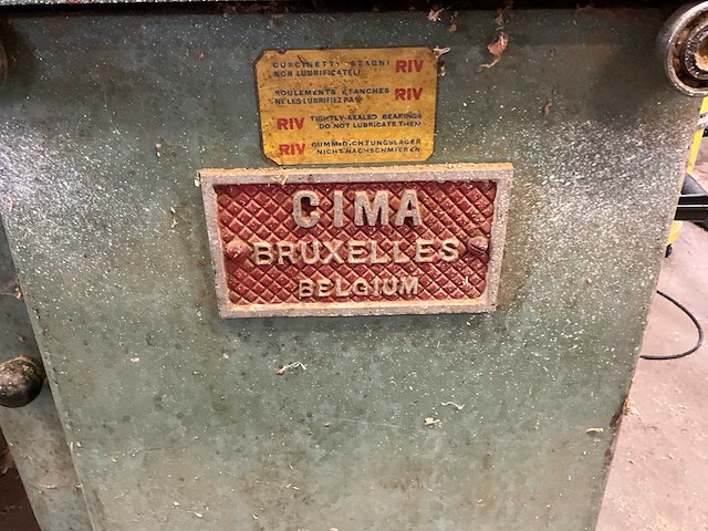 Cima toupie / freesmachine - afbeelding 3 van  8