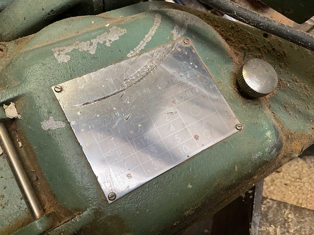 Cima toupie / freesmachine - afbeelding 4 van  8