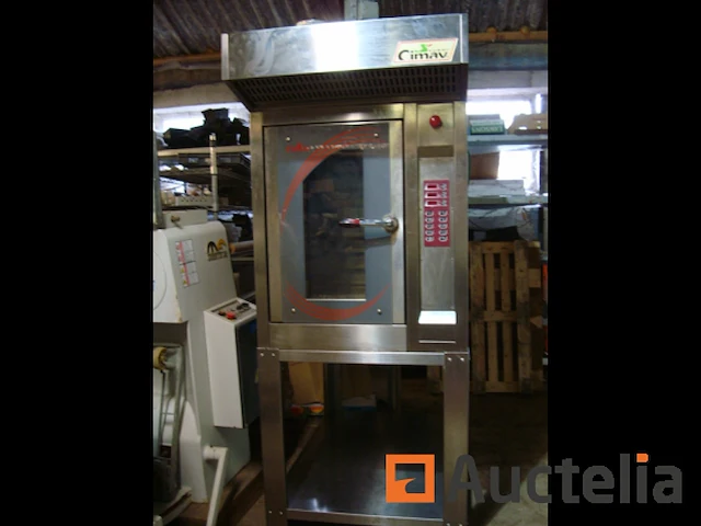 Cimav ts8-g bakkerij oven - afbeelding 4 van  4