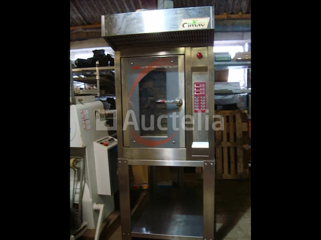 Cimav ts8-g heteluchtoven voor bakkerij - afbeelding 2 van  3