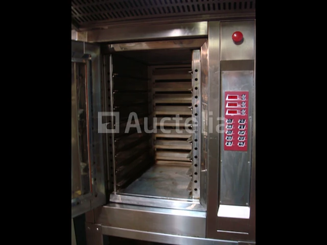 Cimav ts8-g heteluchtoven voor bakkerij - afbeelding 3 van  3