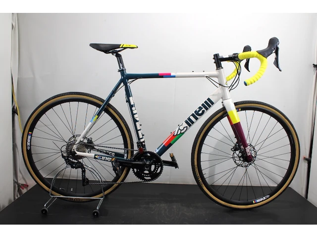 Cinelli gravelbike carbon maat 59 - afbeelding 1 van  9