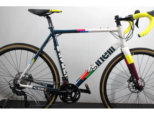 Cinelli gravelbike carbon maat 59 - afbeelding 2 van  9