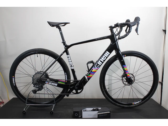 Cinelli gravelbike e-bike carbon - afbeelding 1 van  9