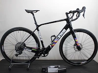 Cinelli gravelbike e-bike carbon