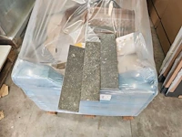 Cir di pietra ardennen nero mat vloertegel 10x40 cm 43,12 m²