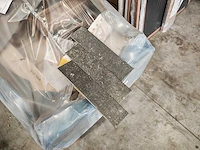 Cir di pietra ardennen nero mat vloertegel 10x40 cm 43,12 m² - afbeelding 2 van  6