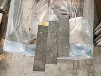 Cir di pietra ardennen nero mat vloertegel 10x40 cm 43,12 m² - afbeelding 4 van  6