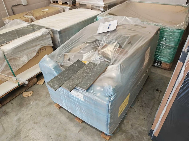 Cir di pietra ardennen nero mat vloertegel 10x40 cm 43,12 m² - afbeelding 5 van  6