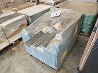 Cir di pietra ardennen nero mat vloertegel 10x40 cm 43,12 m² - afbeelding 5 van  6