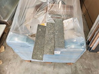 Cir di pietra ardennen nero mat vloertegel 10x40 cm 43,12 m²