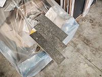 Cir di pietra ardennen nero mat vloertegel 10x40 cm 43,12 m² - afbeelding 2 van  6