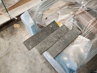 Cir di pietra ardennen nero mat vloertegel 10x40 cm 43,12 m² - afbeelding 3 van  6