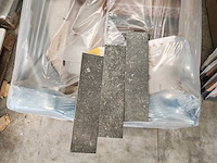 Cir di pietra ardennen nero mat vloertegel 10x40 cm 43,12 m² - afbeelding 4 van  6