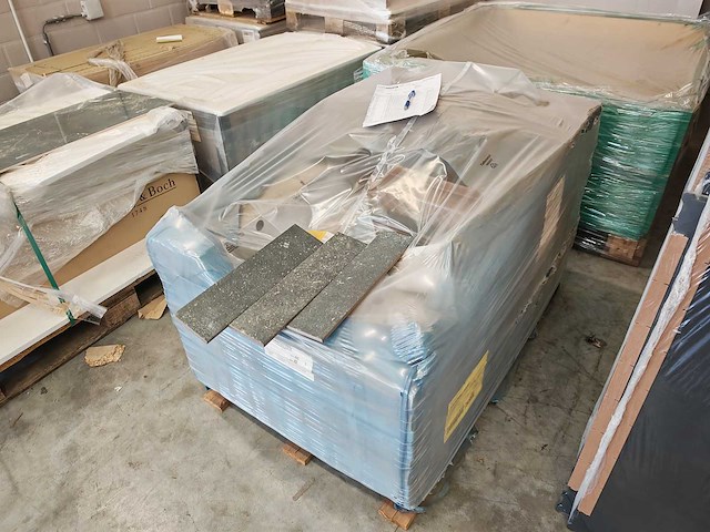 Cir di pietra ardennen nero mat vloertegel 10x40 cm 43,12 m² - afbeelding 5 van  6