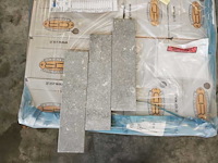 Cir di pietra ardennes grigio mat 10x40 cm tegel 34,48 m²