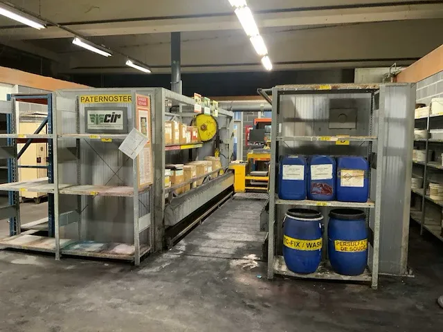 Cir dubbele paternoster magazijnkast - afbeelding 11 van  15