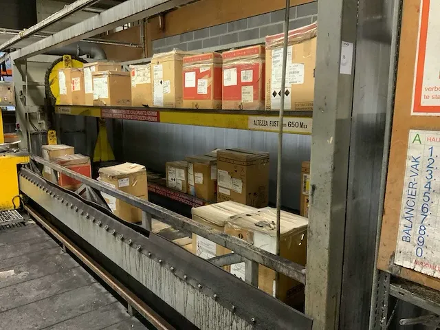 Cir dubbele paternoster magazijnkast - afbeelding 13 van  15