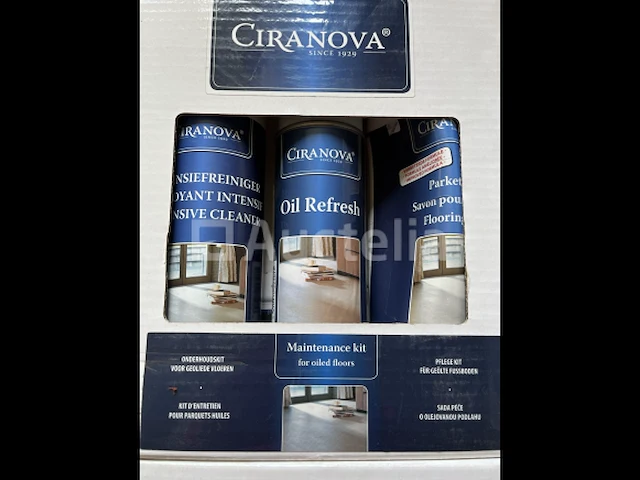Ciranova onderhoudskit voor geoliede vloeren - afbeelding 1 van  1