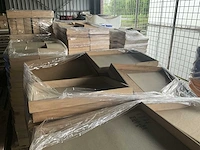Circa 120 diverse houten bakjes - afbeelding 4 van  7