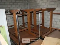 Circa 13 houten tafeltjes - afbeelding 1 van  6