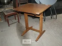 Circa 13 houten tafeltjes - afbeelding 2 van  6