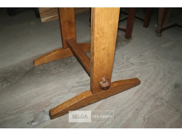 Circa 13 houten tafeltjes - afbeelding 4 van  6