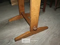 Circa 13 houten tafeltjes - afbeelding 4 van  6