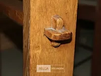 Circa 13 houten tafeltjes - afbeelding 5 van  6