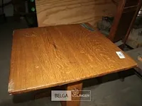 Circa 13 houten tafeltjes - afbeelding 6 van  6