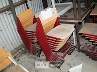 Circa 14 stapelbare stoelen - afbeelding 1 van  4