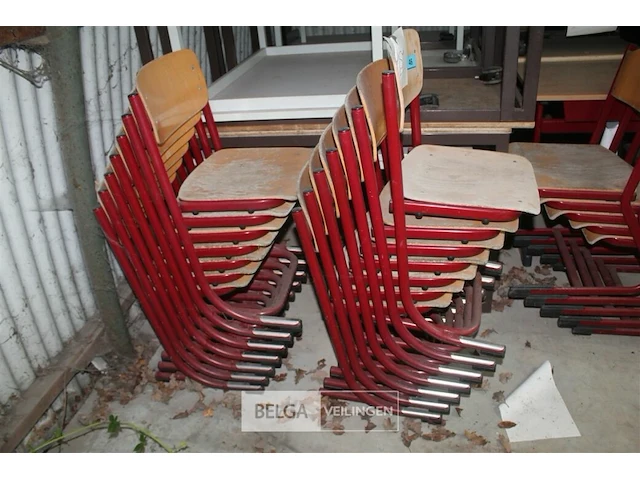 Circa 14 stapelbare stoelen - afbeelding 2 van  4