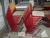 Circa 14 stapelbare stoelen - afbeelding 2 van  4