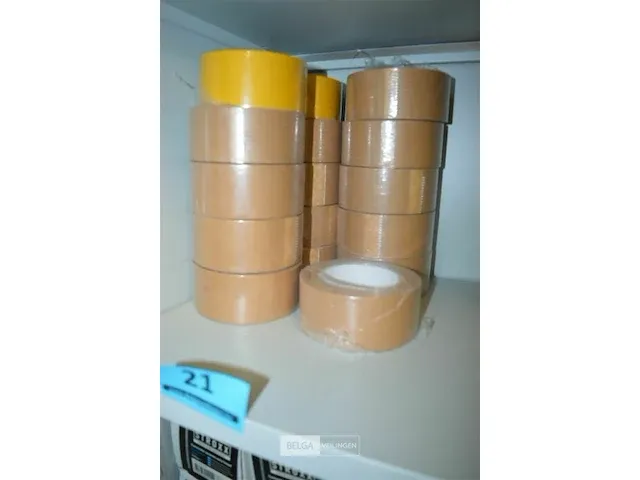 Circa 15 rollen tape - afbeelding 1 van  4