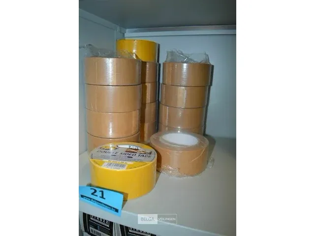Circa 15 rollen tape - afbeelding 3 van  4