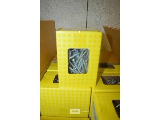 Circa 16 x doos schroeven - afbeelding 3 van  5