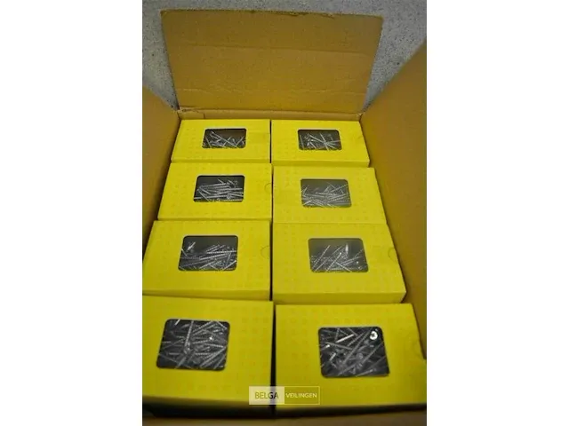 Circa 16 x doos schroeven - afbeelding 5 van  5