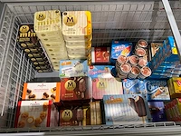 Circa 1800 stuks diverse zuivel, vlees, kaas en diepvriesproducten - afbeelding 42 van  108
