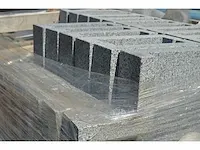 Circa 19,5 m muurafdekking u-profiel 28/21x8/4cm - afbeelding 5 van  5