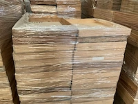 Circa 240 diverse houten bakjes - afbeelding 8 van  9