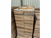 Circa 240 diverse houten bakjes - afbeelding 9 van  9