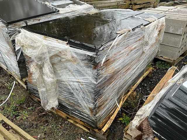 Circa 30 m2 marmeren tegels marmoleria - afbeelding 7 van  9