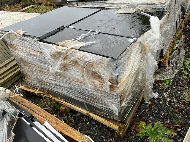 Circa 30 m2 marmeren tegels marmoleria - afbeelding 8 van  9