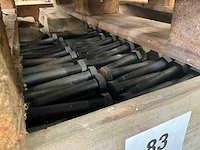 Circa 50 zware bouten friedberg in palletringbox - afbeelding 5 van  6