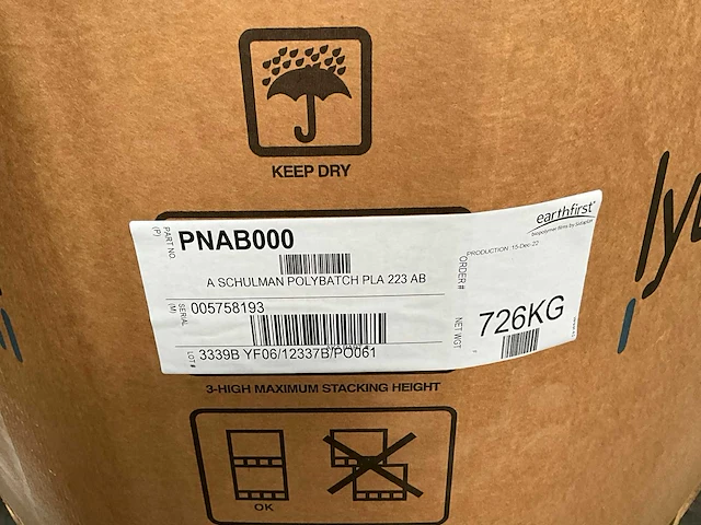 Circa 5082 kg polybatch pla 223ab - afbeelding 3 van  5