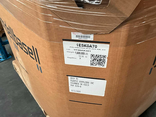 Circa 5082 kg polybatch pla 223ab - afbeelding 4 van  5