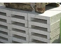 Circa 85 m muurafdekking u-profiel 28/21x8/4cm - afbeelding 2 van  6