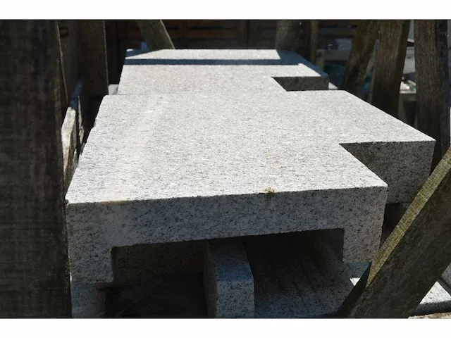 Circa 85 m muurafdekking u-profiel 28/21x8/4cm - afbeelding 5 van  6